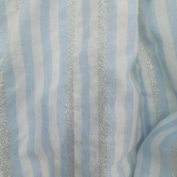 Emily McCarthy Party Short Santorini Stripe Lightweight Flowy Shorts Women's S - Picture 6 of 6